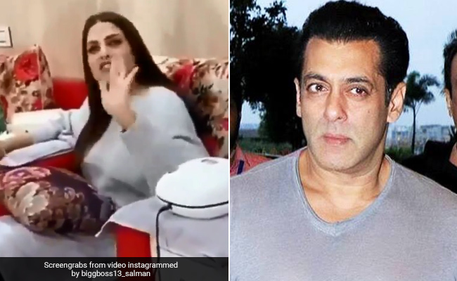 बिग बॉस फेम हिमांशी खुराना ने सलमान खान पर लगाया आरोप, बोलीं- बर्तन धोना ड्रामा था...देखें Video
