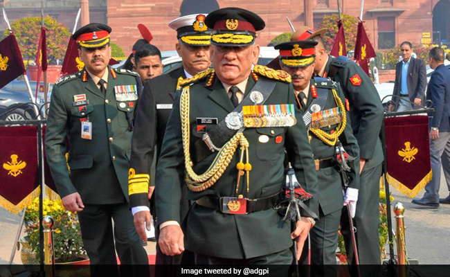 "Head Feels Lighter": Chief Of Defence Staff Bipin Rawat After Taking Charge