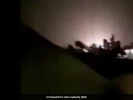 Watch: Moment When Iran Missiles Hit Iraq Air Base Housing US Troops Watch: Moment When Iran Missiles Hit Iraq Air Base Housing US Troops