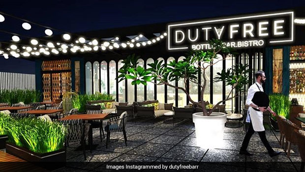 Duty Free Courtyard In Noida Is A Perfect Place To Unwind With Food, Drinks And Friends
