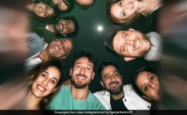 A Groovy Glimpse Of Hrithik Roshan's Birthday Party With Sussanne Khan, Tiger Shroff, Disha Patani