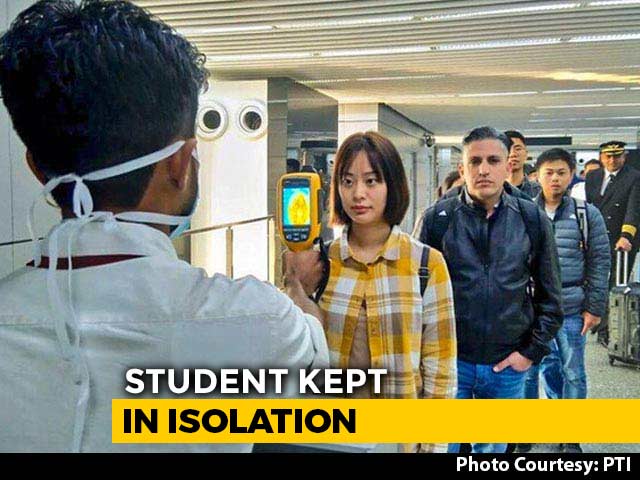 First Case Of Coronavirus In India, Kerala Student Being Monitored