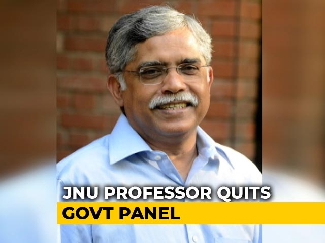Professor Quits Government Panel On Data, Concerned Over JNU "Situation"