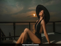 Nothing To See Here. Just Tara Sutaria's Sundowner Pic From The Maldives Nothing To See Here. Just Tara Sutaria's Sundowner Pic From The Maldives