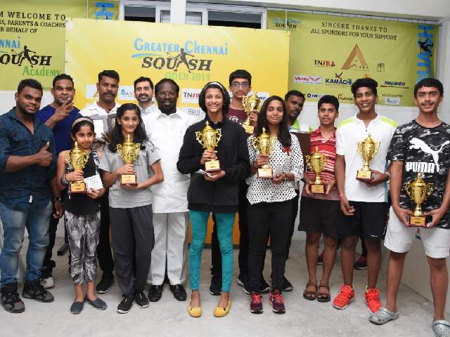 Congress MP K. Jeyakumar has been a chief guest for Greater Chennai Squash Open 2019 held last 21st to 24th December Congress MP K. Jeyakumar has been a chief guest for Greater Chennai Squash Open 2019 held last 21st to 24th December