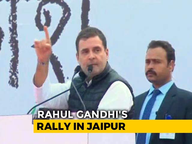"PM Probably Hasn't Understood Economics": Rahul Gandhi's All-Out Attack