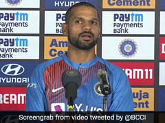"Not My Headache": Shikhar Dhawan Reacts To Indias Problem Of Plenty At The Top. Watch