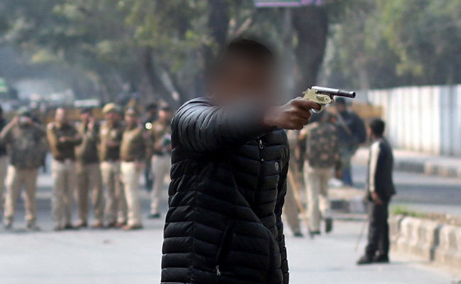 "Shocked" Court Denies Bail To Jamia Shooter In Hate Speech Case