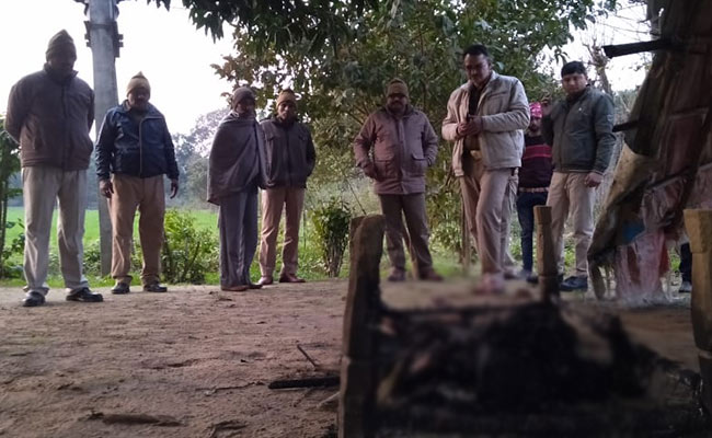 Twin UP Horrors. Woman, Tied To Cot, Burnt; Another Doused With Acid