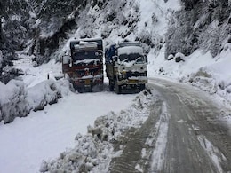 Weather Department Predicts Rain, Snowfall In Northern India Weather Department Predicts Rain, Snowfall In Northern India