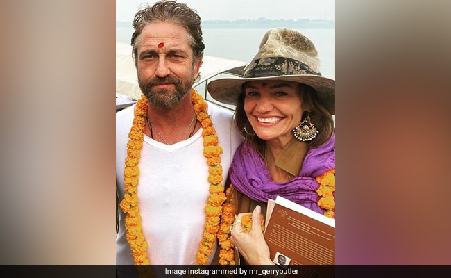 ICYMI: Gerard Butler Spends New Year In Rishikesh, Sends Love From The Himalayas