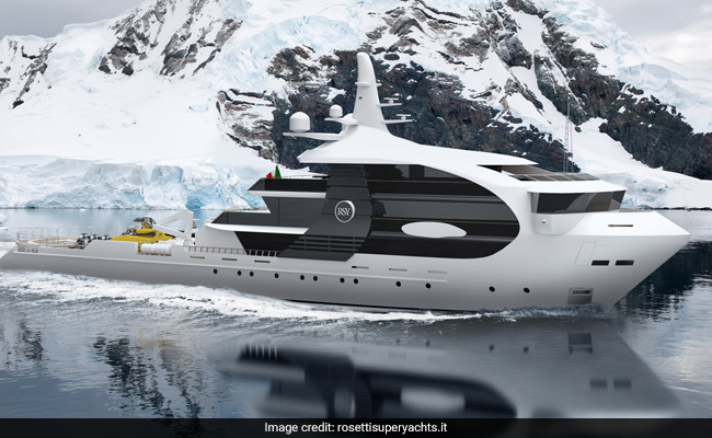 Luxury Superyacht Inspired By Killer Whale To Have Helipad, Infinity Pool. Watch Video