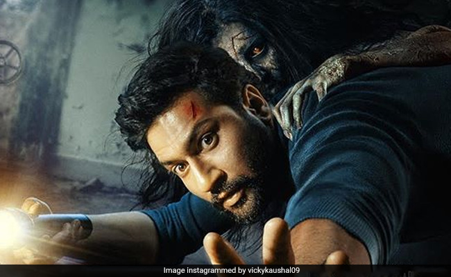 <I>Bhoot: Part One - The Haunted Ship</I> New Posters - Vicky Kaushal Is Scared To Death