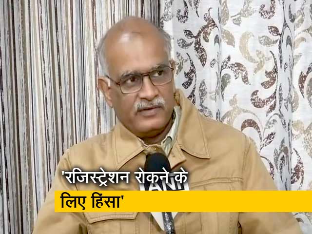 JNU रजिस्ट्रार बोले- कुछ छात्र नहीं चाहते कि सभी का रजिस्ट्रेशन हो