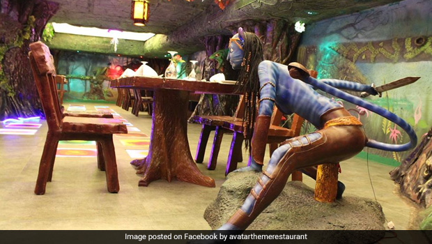 This &lsquo;Avatar&rsquo; Themed Restaurant In Chennai Is All Set To Take You To A Habitable Moon