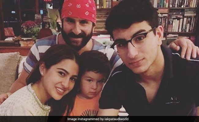 Saif Ali Khan Was Asked About Going To A Pub With Sons Taimur And Ibrahim. Wait, What?