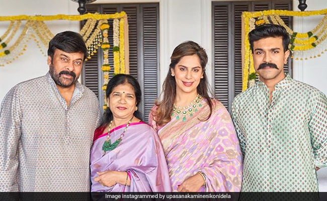 Makar Sankranti 2020: 'Priceless Moments' From Chiranjeevi, Ram Charan's Fam-Jam