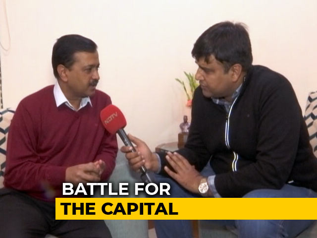 "Please Think Of Schools, Hospitals": Arvind Kejriwal's Appeal To Delhi