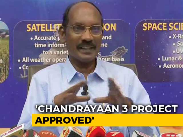 Government Approves Chandrayaan 3, Project Going On Smoothly: ISRO Chief