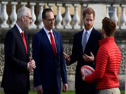 Prince Harry Makes First Public Appearance Since Royal Split Prince Harry Makes First Public Appearance Since Royal Split