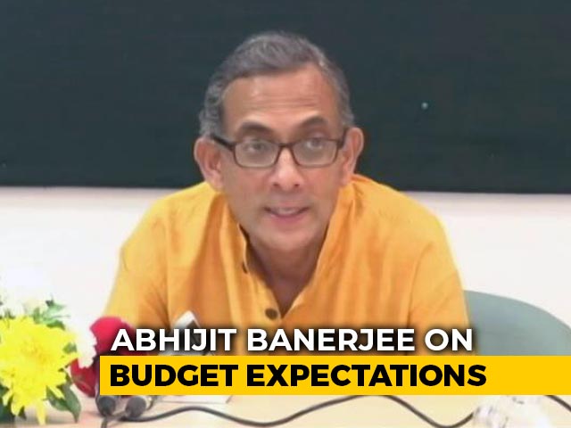 Will Not Support Fiscal Tightening, Says Abhijit Banerjee Ahead Of Budget