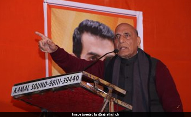 Foreign Forces Trying To "Mislead" People Over Citizenship Law: Rajnath Singh
