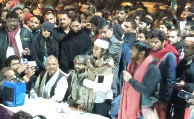 Protests Live Updates: No Compromise Over Removal Of Vice-Chancellor: JNUSU President Aishe Ghosh