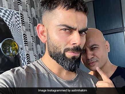 Virat Kohli Flaunts New Haircut Ahead Of Sri Lanka T20is Anil