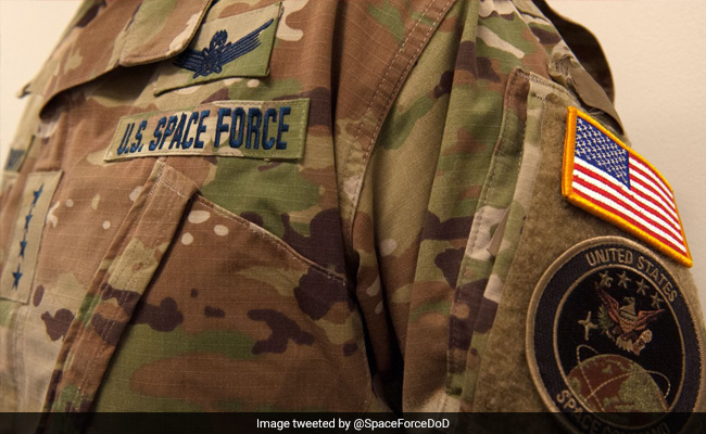 US Unveils Uniforms For Its Space Force. This Is What It Looks Like