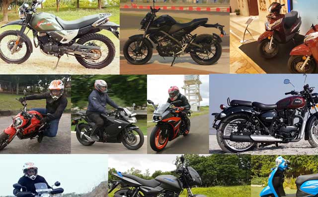 Top 9 Two-Wheeler Launches Of 2019