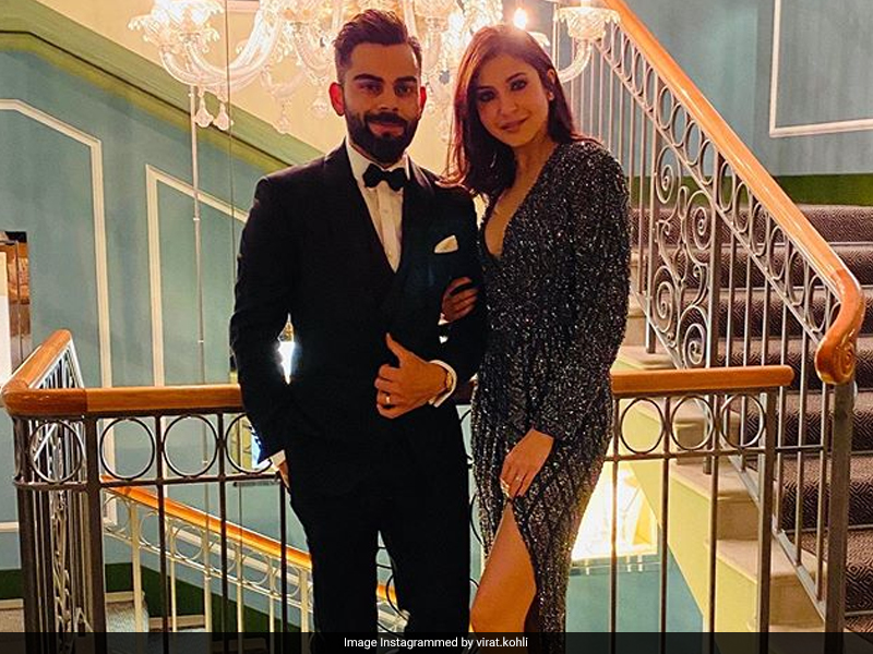 Virat Kohli, Anushka Sharma "On Point For 2020", Sakshi Posts ...