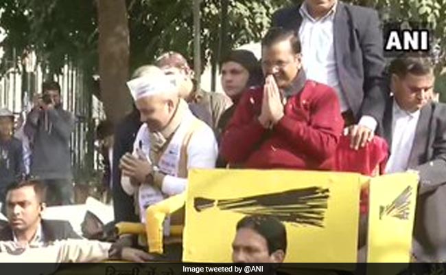 Delhi Elections Live Updates: Arvind Kejriwal Hits Out At BJP For "Terrorist" Label