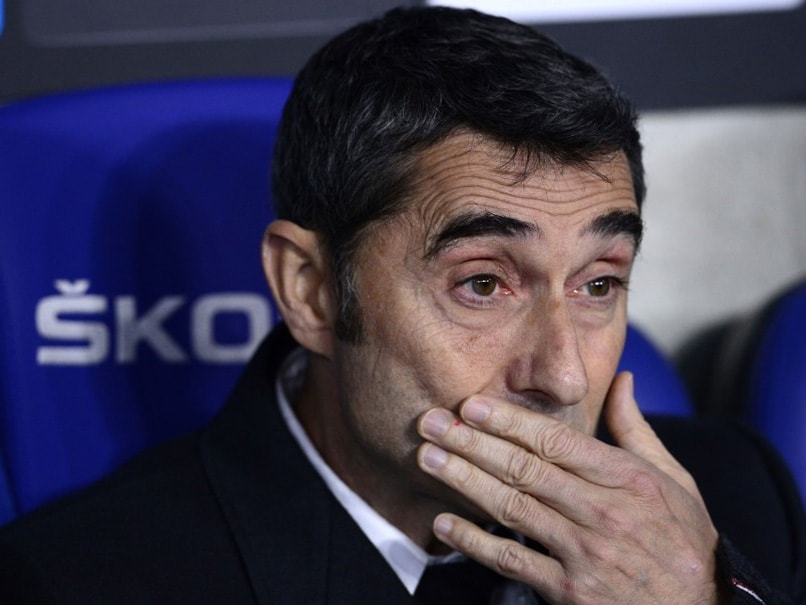 Ernesto Valverde On The Brink As Barcelona Consider Their Options Ernesto Valverde On The Brink As Barcelona Consider Their Options