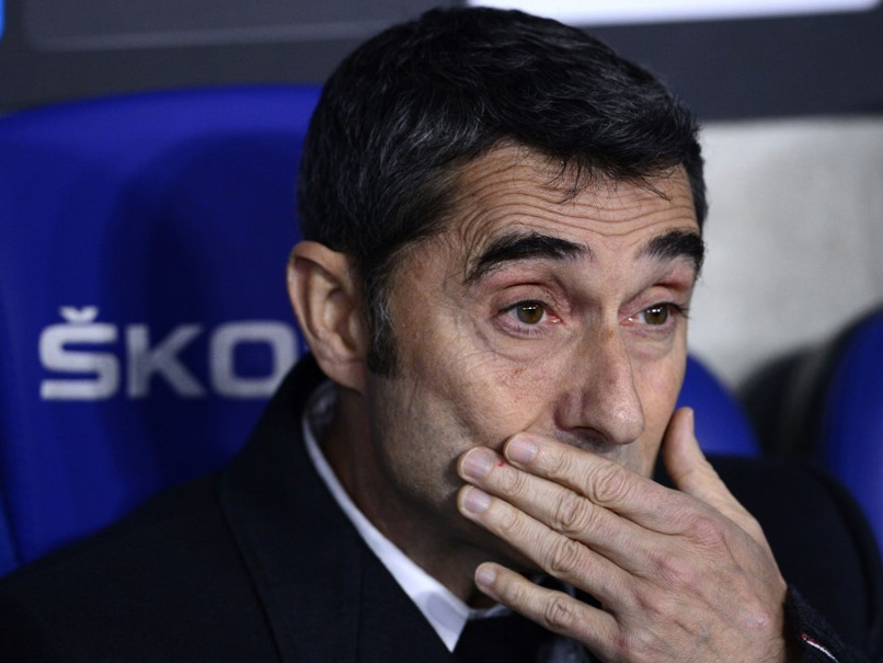 Ernesto Valverde On The Brink As Barcelona Consider Their Options