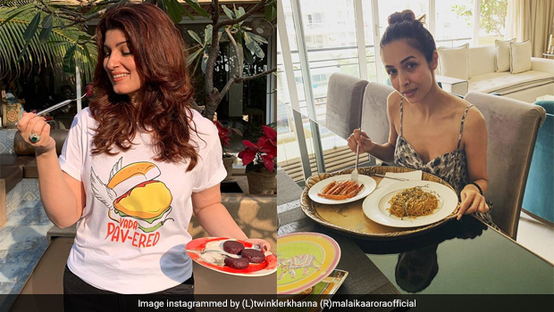 Twinkle Khanna To Malaika Arora: Celebrities Take The Dabba Challenge
