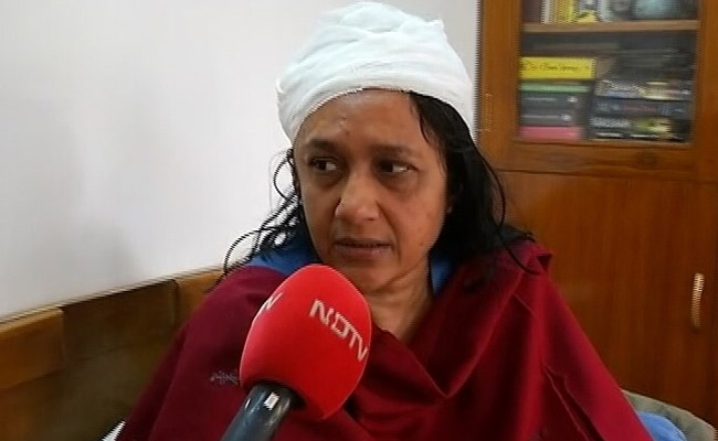 'Scared To Go Back To JNU For The First Time': Professor Hurt In Attack