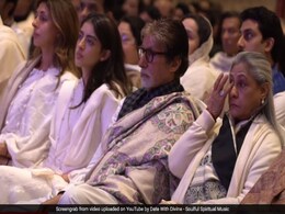 Ritu Nanda's Prayer Meet: Amitabh Bachchan, Shweta, Agastya, Navya Naveli, Rishi Kapoor And Others Attended Ritu Nanda's Prayer Meet: Amitabh Bachchan, Shweta, Agastya, Navya Naveli, Rishi Kapoor And Others Attended