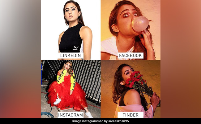 Sara Ali Khan And Other Bollywood Celebs Take The ROFL Linkedln Facebook Instagram Tinder Meme Challenge - Bonus Shah Rukh Khan And Kareena Kapoor