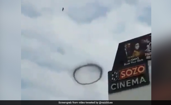 Mysterious Black Ring Seen Over Lahore In Viral Video. It Could Be...