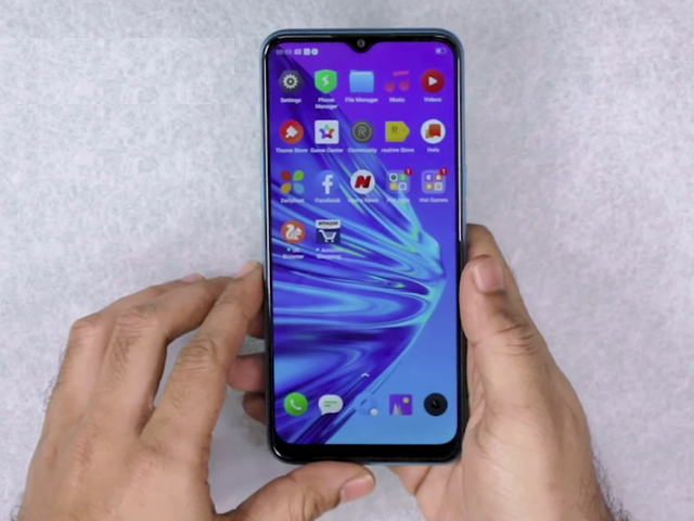 रियलमी 5आई की अनबॉक्सिंग और फर्स्ट लुक