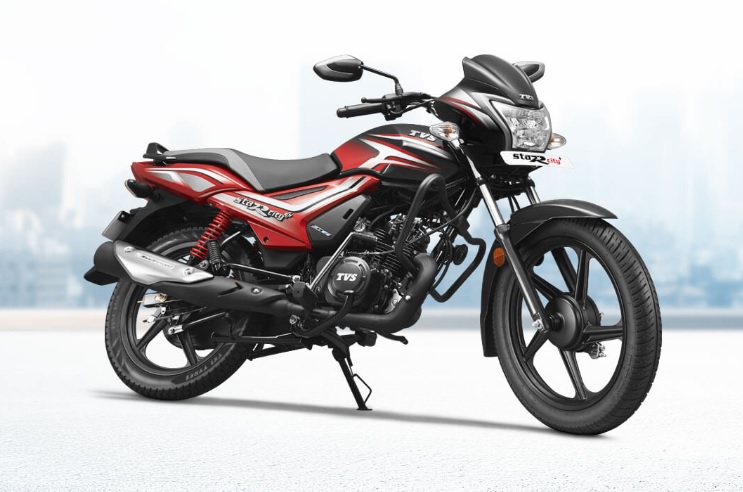 BS6 TVS Star City+ Launched In India; Prices Start At Rs. 62,034