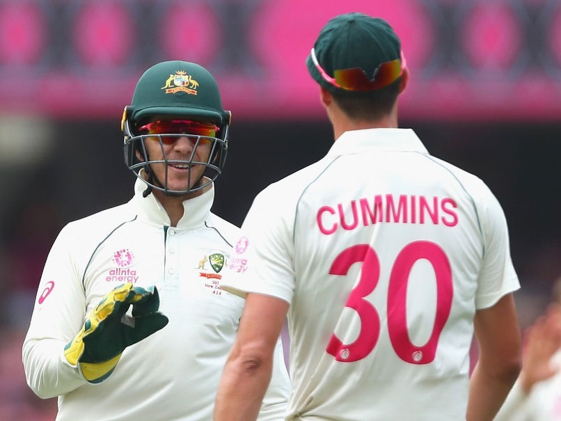 Tim Paine Wary Of Indian Pace Battery, Says "Every Bit As Threatening As Ours" Tim Paine Wary Of Indian Pace Battery, Says "Every Bit As Threatening As Ours"