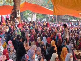 In UP's Prayagraj, A Tinge Of Delhi's Citizenship Law Protests In UP's Prayagraj, A Tinge Of Delhi's Citizenship Law Protests