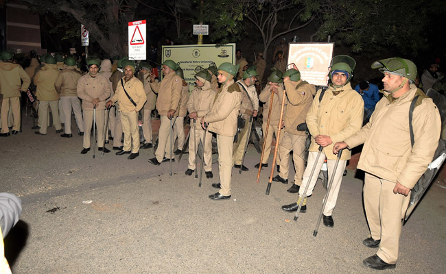 "In View Of Anti-CAA Protest...": Delhi Cops Had Asked For Temporary Jail