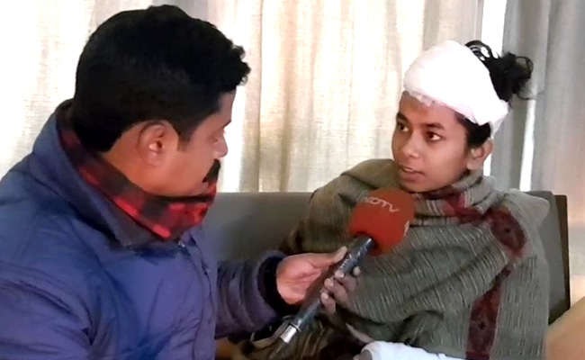 "Had Told Police Unknown People Gathering, But...": JNU Student Leader