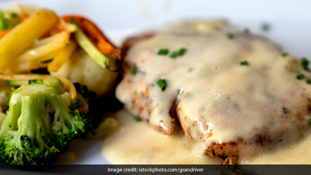 Watch: This Quick Fish With White Sauce Recipe Is So Easy That Anyone Can Make It