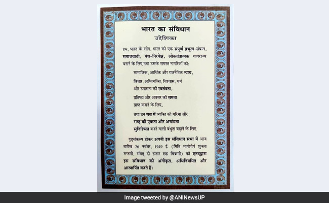 In Priyanka Gandhi's New Year Cards To People In UP - A Preamble In Hindi