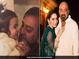 संजय दत्त की बेटी ने शेयर की दादाजी के साथ बचपन की फोटो तो मान्यता दत्त ने यूं दिया रिएक्शन संजय दत्त की बेटी ने शेयर की दादाजी के साथ बचपन की फोटो तो मान्यता दत्त ने यूं दिया रिएक्शन