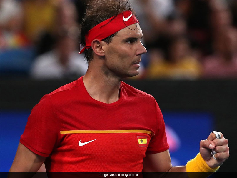 ATP Cup: Rafael Nadal Outclasses Pablo Cuevas, Novak Djokovic Beats Gael Monfils