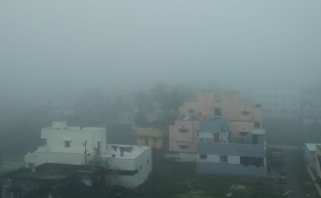 Unusual Fog At Chennai Airport Leads To Flight Delays